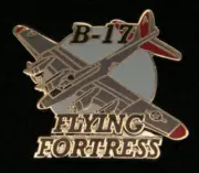B-17 FLYING FORTRESS WW2 LAPEL VEST HAT PIN UP US ARMY AIR CORP PILOT CREW GIFT