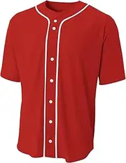 A4 Mens N6162Pro-Style Open Bottom Baseball Pant