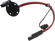 Parliky Solar Panel Mount Connector Cable Sae Extension Cable Protective Cover Power Connectors Sae Supplies