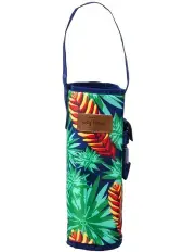 Lazy Dayz Insulated Wine Bottle Tote Mossman