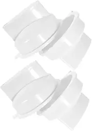 UTHCLO Microwave Oven Knob Switch Set Replacement Control Knobs for Electric Stove Timer Handle