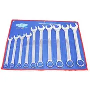 888 TOOLS 10 Piece Metric Jumbo ROE Spanner Set T810020