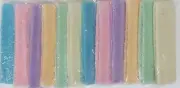 LOT 36 PASTEL TERRY HEADBAND STRETCHY STRONG ELASTIC HEAD BAND HAIR HOLDER