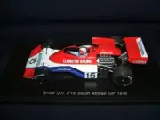Tyrrell 007 - GP. South Africa No. 15 Ian Scheckter 1976, Spark 1:43
