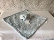 Kyle and Deena, ELEPHANT Blue Baby Boy Snuggle Buddy Security Blanket Lovey,NWT