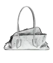 The Attico La Passeggiata Small Top Handle Bag One size White