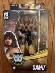 WWF WWE Mattel Elite Legends 18 Samu Chase Variant WCW Samoan Swat Team Figure