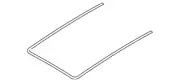 Genuine Volvo Sunroof Seal 31395520