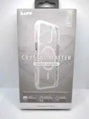 OEM Laut with IMPKT Hard Case for iPhone 13 Pro (Crystal Matter) Polar MagSave