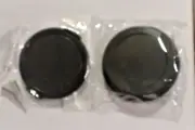 52 mm Center Pinch Snap-on Front Lens Cover Cap for Canon Nikon Sony Camera