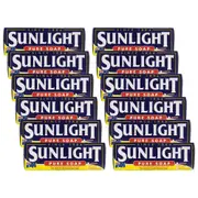 48pc Sunlight 500g Pure Bar Soap For Laundry/Kitchen/Hand Wash Skin Cleanser