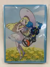 在飛比找Yahoo!奇摩拍賣優惠-全新現貨?PTCG 莉莉艾 Lillie 小星雲 寶可夢中心