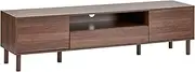 Cooper & Co. Norquay 180cm TV Unit Walnut