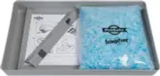 ScoopFree Reusable Cat Litter Tray with Premium Blue Non Clumping Crystal Cat