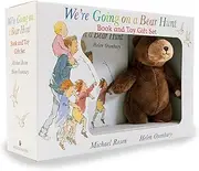 We're Going on a Bear Hunt Book and Toy Gift Set: The bestselling classic family favourite boxed up as the perfect present
