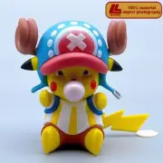 Anime OP TonyTony Chopper COS cute lovely 9cm Figure Statue Toy Gift Desk decor