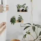 DIY Wall Stickers Removable Potted Plant Decals Creative Wall Art Home Decor