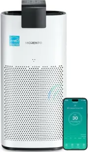 MORENTO Air Purifiers for Home Large Room Up to 2050 Ft² with PM 2.5 Air Quality