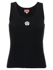 [Kenzo] Kenzo-Boke Flower 2.0 Top Nero-Donna S