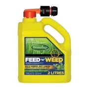 Brunnings Feed ‘N Weed 2L Clover Dandelion Dock Thistle Capeweed Bindii