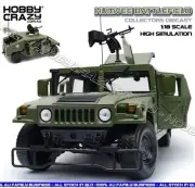 Diecast Hummer Military Vehicle Battlefield 1:18 Collectors Diecast Humvee Army