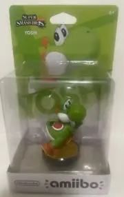 Amiibo Yoshi (Super Smash Bros Series) Highly Collectible