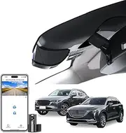 Front 4K&Rear 1080p Dash Cam fit Mazda CX5 2019-2025&CX-9 2020-2025 2.5S Select/Preferred/Carbon Edition/Plus/Turbo Signature/Touring Signature Grand etc, G20/G25/G35, WiFi&App,GPS,128GB Card