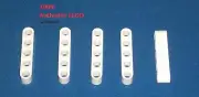 LEGO NEW White Beam 5 (5x) 4249021 Brick 32316