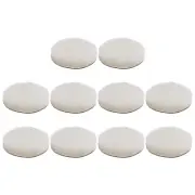 10pcs Wool Buffing Pads 4 inch Polishing Pad Polishing Buffing Pad Hook and Loop