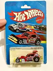 1982 Hot Wheels Mainline AMC Greased Gremlin Red 1/64 scale Diecast Hong Kong