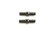Mugen Turnbuckle M4 Aluminum (2pcs): MTC1 - MUGA2808