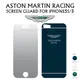 英國原廠授權 Aston Martin Racing iPhone 5 / 5S 專用 前後保護貼組【出清】【APP下單最高22%點數回饋】