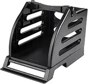 YOSADIER Convenient Plastic Label Holder for Thermal Labels Dual Use Label Holder for Desktop Label Printers Professional Label Rack Accessory for Organizing and Storing