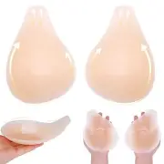 Adhesive Silicone Lift Up Bra Stick On Bra Push Up Strapless Backless Small Bra