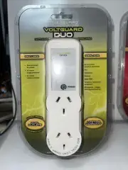 Surge Protector Notebook Dual Power Supply Poweguard (62a)