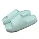 【NIKE 耐吉】拖鞋 Wmns Calm Slide 女鞋 男鞋 蒂芬妮綠 微厚底 麵包拖 防水(DX4816-300)