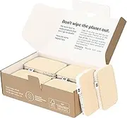Seep Eco Sponges Washing Up - 12 Pack Multipack Compostable Kitchen Sponge - Cleaning Sponges Made Using Loofah - Sponge Scourer