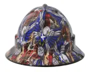 Cool Hard Hats Unisex SCOTTISH EAGLE Pro Choice Wide Brim Safety Hard Hat