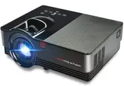 Zeacool VS67 Mini Video Projector, Portable Movie Projector with 170" & 1080P