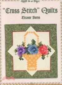 在飛比找三民網路書店優惠-Cross Stitch Quilts