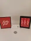 Folly Fire Expensive Habits Creamy Matte Lipstick Trio Brand New in Box