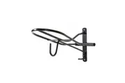 Stubbs Saddle Hook (Black) (One Size)