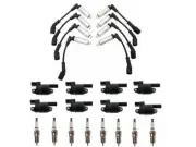Ignition Coil Spark Plug and Wire Set For 2005-2006 Chevy SSR ZN493QK (for: Chevrolet)
