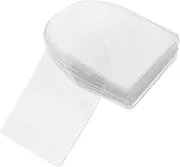 HOODANCOS 40pcs Transparent Coin Holders Commemorative Coin Storage Bags Currency Container for Safe Collection and Preservation