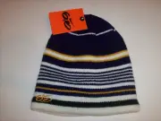 Nike Boys Hat Cold Weather Beanie Ski 6.0 Ink Swoosh 8-20 New