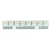 2PCS WS 2812 WS 2811 5050 RGB LED Lamp Panel Module 5V 8-Bit Rainbow LED Precise