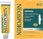 Neosporin First Aid Antibiotic Ointment, 1-Ounce