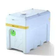 Polystyrene (EPS) Plastic Poly Nucleus Nuc Beehive Box Super Assembled 6F