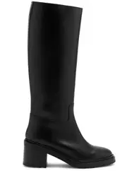 Legres Riding 50 Leather Knee-high Boots - Black - 39 (IT39 / UK6) 39 (IT39 / UK6)