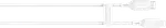 Mophie Essential USB-C-Lightning Cable 2M White